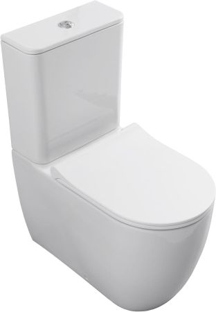 Чаша напольного унитаза Allen Brau Priority 4.31003.20 белый, артикул 4.31003.20