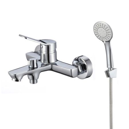 Смеситель для ванны, глянцевый хром, Enjoy, Milardo, (ENJSB00M02), артикул ENJSB00M02