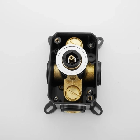 Гигиенический душ с термостатом Rose R105H, черный, артикул R105H