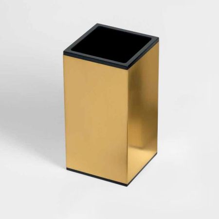 Colombo MiniQ Стакан настольный, цвет: золото матовое, артикул B1643.OM