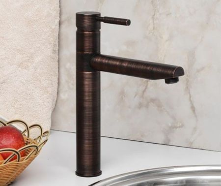 Смеситель для кухни WasserKRAFT A8147 Темная бронза, артикул A8147
