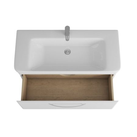 Тумба под раковину Owl 1975 Skansen 105 OW050200 подвесная Белая, артикул OW050200