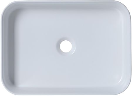 Раковина накладная Allen Brau Fantasy 50 4.11021.20 белый глянец, артикул 4.11021.20