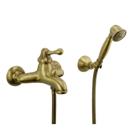 MAYA Смеситель для ванны моноком. внешний, бронза, артикул 18913