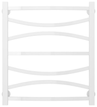 Полотенцесушитель водяной АЖУР 600х500 (Белый (RAL-9003))