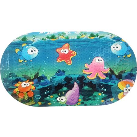 Коврик для ванны Fora 67х36 FOR-SPA16 Детский морское дно, артикул FOR-SPA16