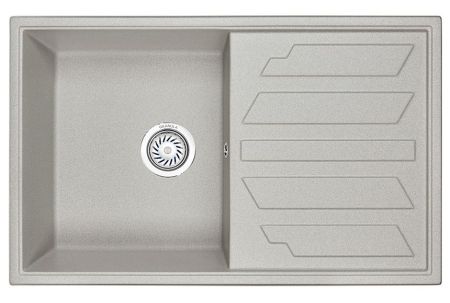 Кухонная мойка Granula 8002, БАЗАЛЬТ, артикул 8002, БАЗАЛЬТ
