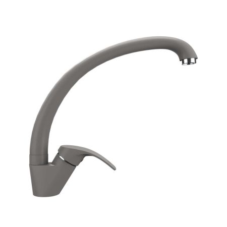 Смеситель для кухни Ulgran UQ-007-09, асфальт, артикул UQ-007-09