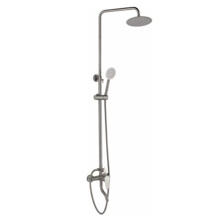 Душевая система Haiba HB24801-2, сталь, артикул HB24801-2