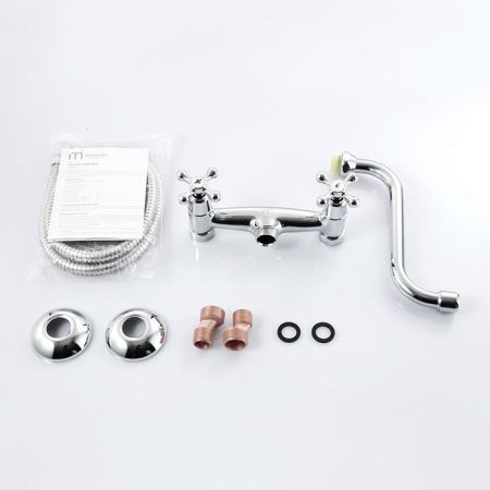 Смеситель для кухни Milardo Bosfor BOSSB00M09 хром, артикул BOSSB00M09