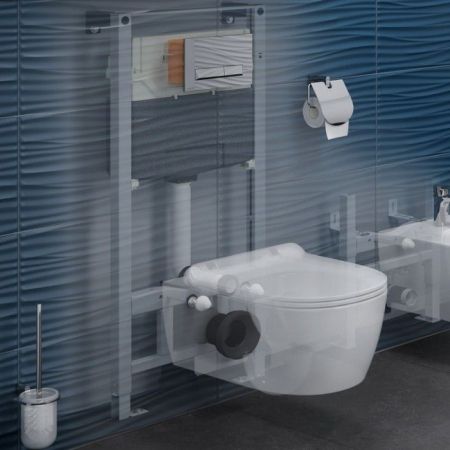 Инсталляция EXCELLENT Shiro для унитаза, артикул INEX.SH2.1110.500