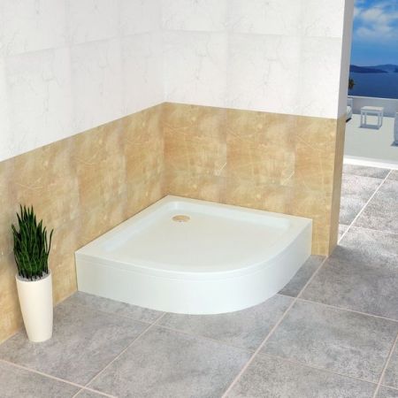 Душевой поддон полукруглый RGW STYLE P (900x900), артикул 16180499-11