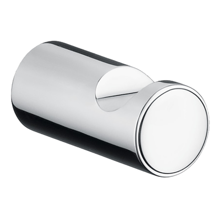 HG Logis Крючок одинарный, цвет: хром