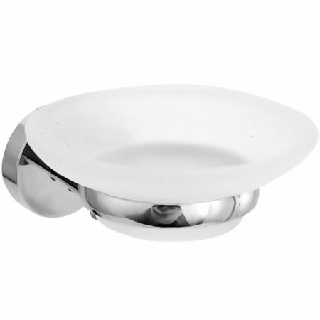 Мыльница стеклянная "Лонг"