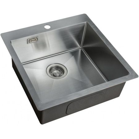 Кухонная мойка ZorG Light ZL R 510510 Нержавеющая сталь, артикул ZL R 510510