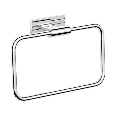 Полотенцедержатель OLYMP квадратный, 200x120x41 мм, хром, Sapho, артикул 1321-06