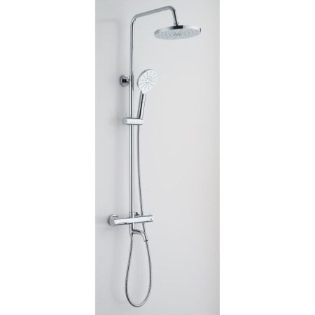 Душевая система Сантаком stOmega 7708, хром, артикул 7708