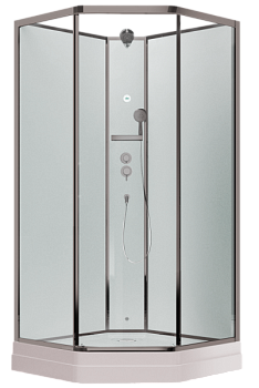 Душевая кабина Timo Premium ILMA ILMA709, 90x90x222