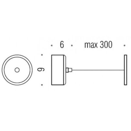 Colombo Hotel Collection сушка для вещей, цвет: полированная нержавеющая сталь, артикул B9965.IL