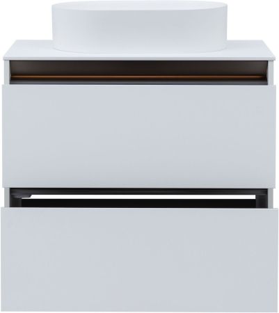 Тумба под раковину Allen Brau Activity 80 1.34012.WM белый матовый/олива браш, артикул 1.34012.WM