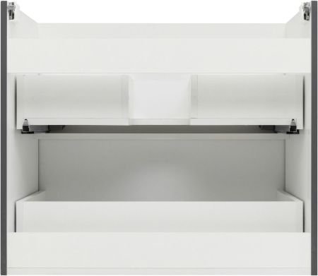 Тумба под раковину Aquanet Арт 75 ясень графит, артикул 00329064