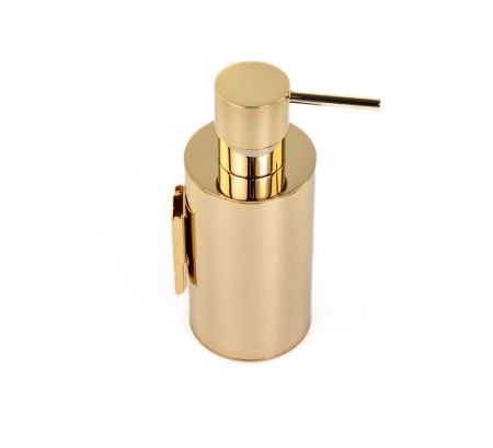 Stil Haus Hashi, настенный металлический дозатор, цвет золото, артикул HS30M(16)
