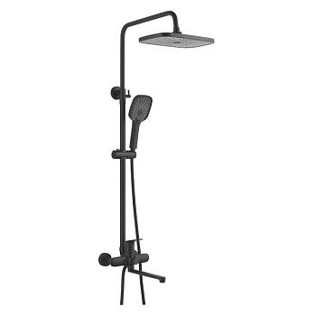 Душевая система Raffine F3685H, черный