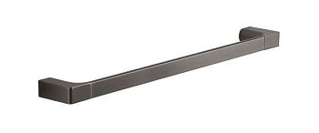 Gedy Pirenei, полотенцедержатель, длина 60 см, цвет оружейная сталь (PVD)
