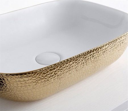 Умывальник CeramaLux D1333H025, артикул 