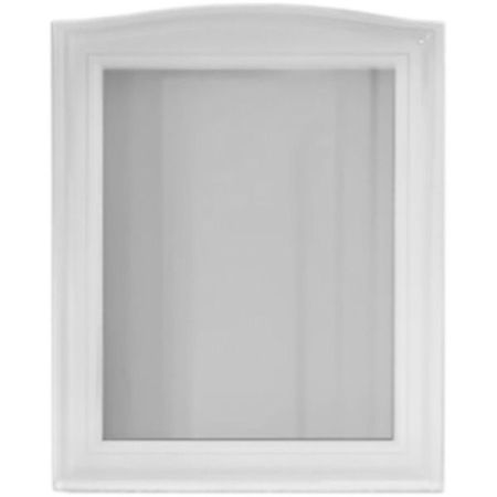 Зеркало Raval Classic 80 Белое, артикул Cla.02.80/W