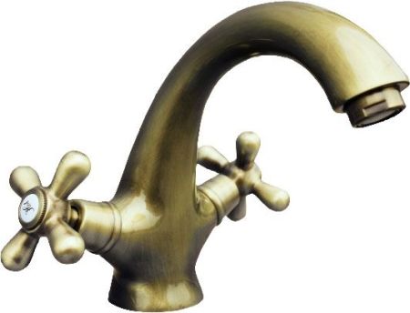 Смеситель для раковины Rav Slezak Morava retro MK129.5 Хром, артикул MK129.5