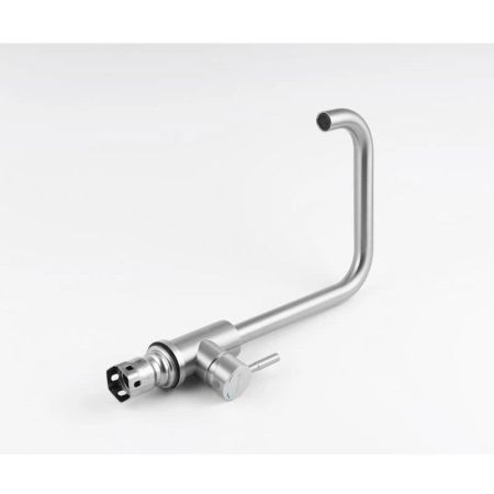 Смеситель для кухни Knotlor SS-01/1, сатин