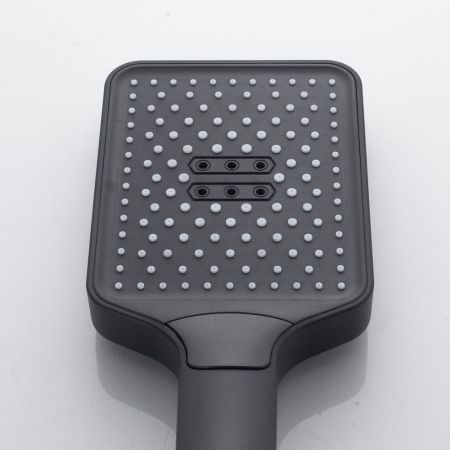 Душевая система Shevanik S4636H, черный, артикул S4636H