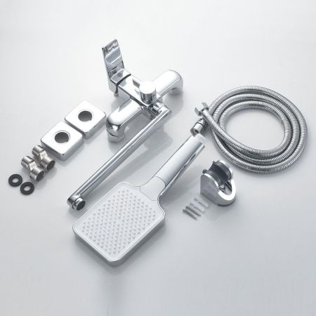 Смеситель для ванны Shevanik S9902, хром, артикул S9902