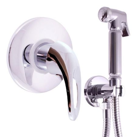 Гигиенический душ со смесителем Rav Slezak SAZAVA SA342/1, хром, артикул SA342/1