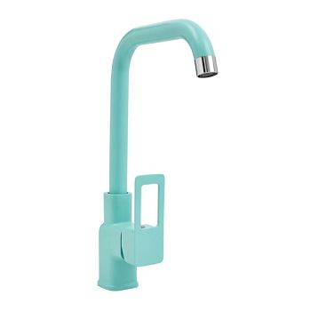 Смеситель для кухни Славен СЛ-ОД-Д92, мятный