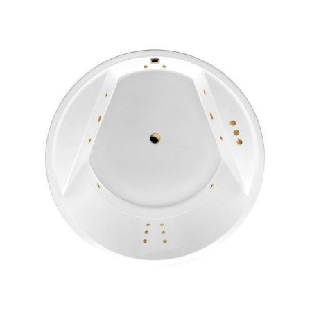 Ванна EXCELLENT Great Arc 160 "SMART" (золото), артикул WAEX.GRE16.SMART.GL