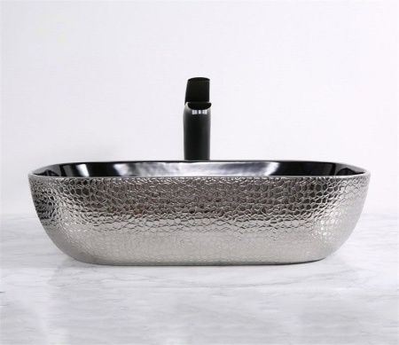 Умывальник CeramaLux D1333H020 Умывальник CeramaLux D1333H020