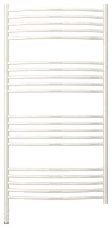 Полотенцесушитель электрический "БОГЕМА 3.0" 1200х600 / МЭМ левый (Белый)