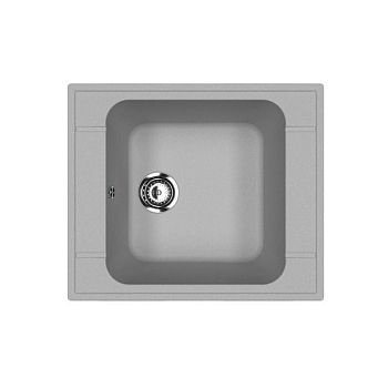 Кухонная мойка Ulgran U-604-342, графит
