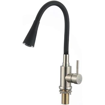 Смеситель для кухни Savol S-3002LM01, сатин