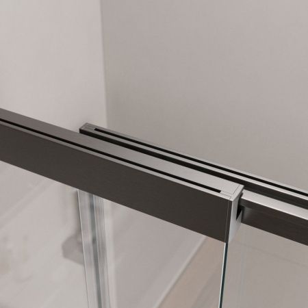 SLIDER-VF-11-90/150-C-GM Душевая шторка на ванну, артикул SLIDER-VF-11-90/150-C-GM