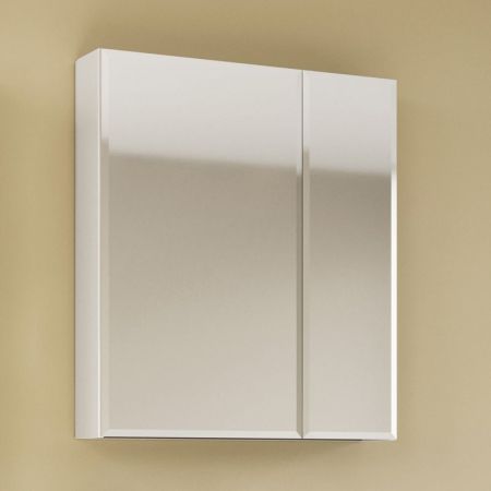 Зеркальный шкаф Marka One Mix 70 Белый, артикул У37179