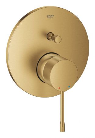 Смеситель однорычажный для ванны GROHE Essence, круглая розетка, холодный рассвет матовый (24058GN1) Смеситель однорычажный для ванны GROHE Essence, круглая розетка, холодный рассвет матовый (24058GN1)