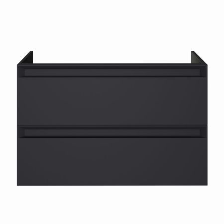 Тумба под раковину Allen Brau Eclipse 100 1.E1003.AM 2.0 антрацит матовый, артикул 1.E1003.AM 2.0