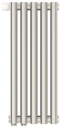 Отопительный радиатор ЭСТЕТ-0 н/ж EU50 левый 500х225 / 5 сек (Матовый ЧЁРНЫЙ), артикул 31-0320-5005