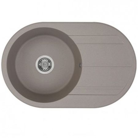 Кухонная мойка Акватон Амира 78 1A712932AI250 Серый шелк, артикул 1A712932AI250