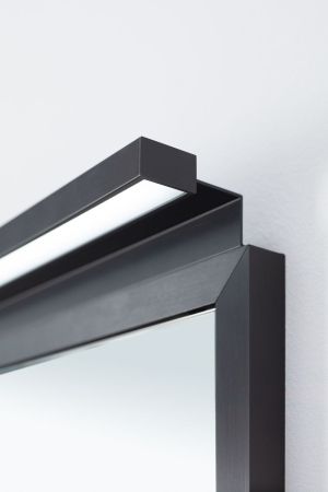 Зеркало Allen Brau Priority 120 1.31018.BB черный браш, артикул 1.31018.BB