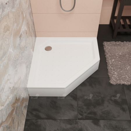 Душевой поддон трапеция RGW STYLE-TR (800x800), артикул 16180588-11