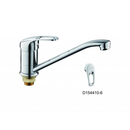 Смеситель для кухни D-Lin D154410-6, хром